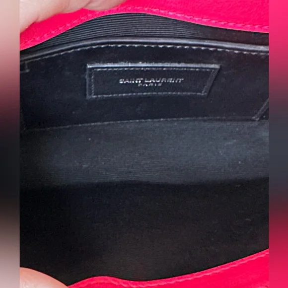 YSL Hot Pink Crossbody Bag - Picture 10 of 12